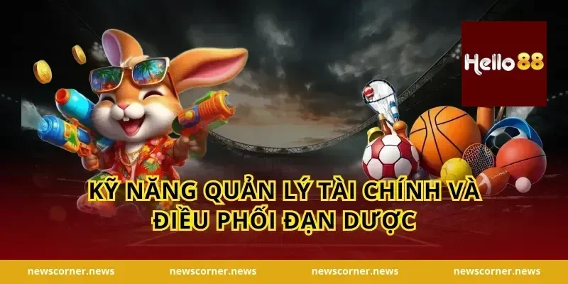 Bắn Cá Ăn Xu Hello88: Săn Boss Đại Dương Cực Đã Tay 3 Kỹ năng quản lý tài chính và điều phối đạn dược