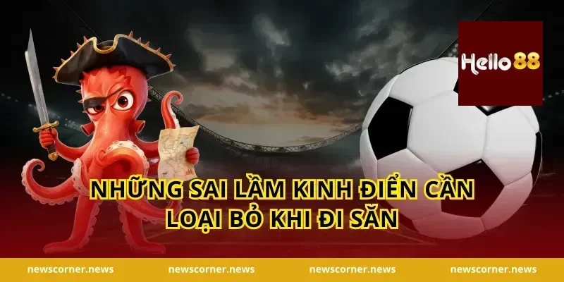 Bắn Cá Ăn Xu Hello88: Săn Boss Đại Dương Cực Đã Tay 4 Những sai lầm kinh điển cần loại bỏ khi đi săn